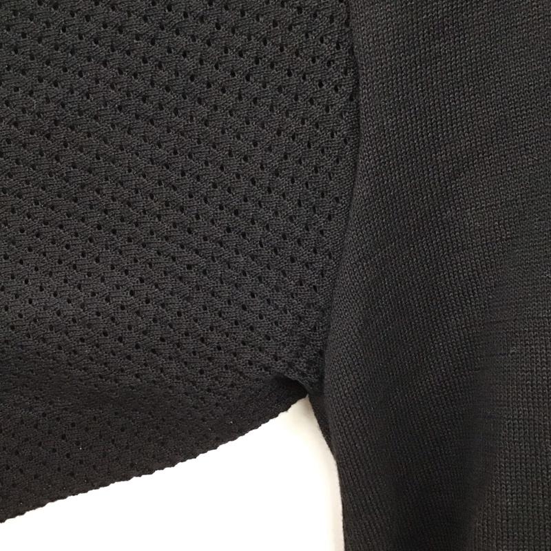ナイキ NIKE ニット、セーター 長袖 hf3898-010 LongSleeveKnit stussy M 無地 黒 / ブラック / black メンズ USED 古着 中古 10152031