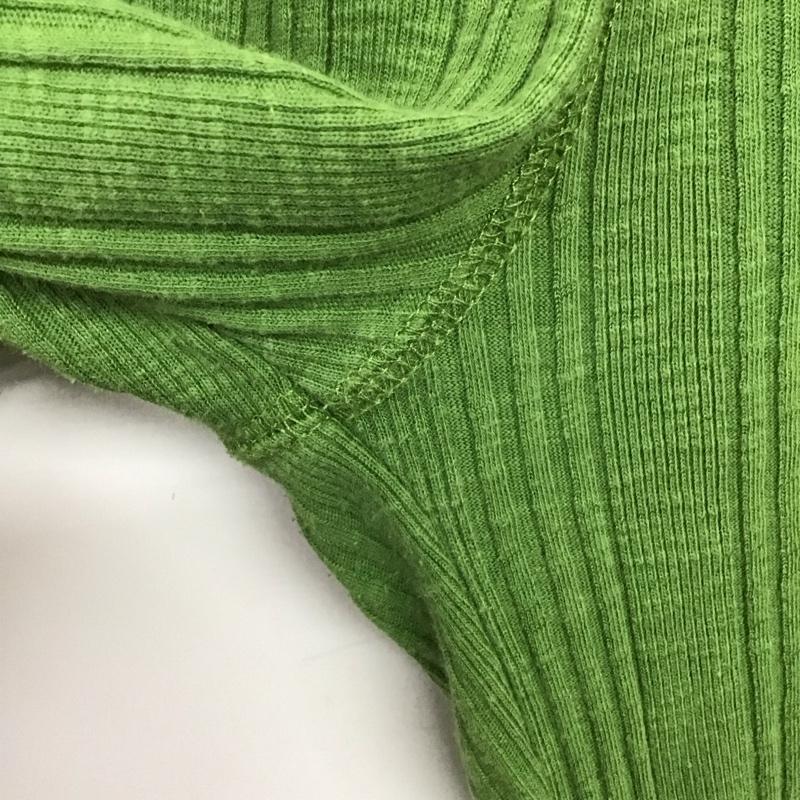 フリークスストア FREAK S STORE ボトムス ボトムス リブパンツ FREE 無地 薄緑 / ライトグリーン / レディース USED 古着 中古 10152032