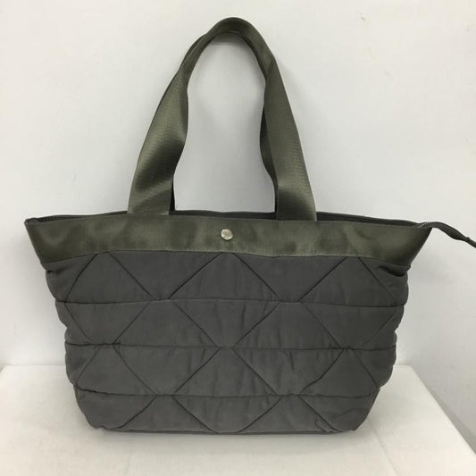 オペークドットクリップ OPAQUE.CLIP トートバッグ トートバッグ トライアングルビッグトートバッグ 無地 灰 / グレー / gray レディース USED 古着 中古 10152033