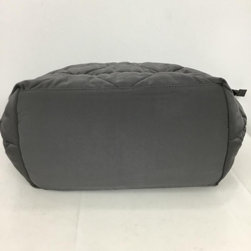 オペークドットクリップ OPAQUE.CLIP トートバッグ トートバッグ トライアングルビッグトートバッグ 無地 灰 / グレー / gray レディース USED 古着 中古 10152033