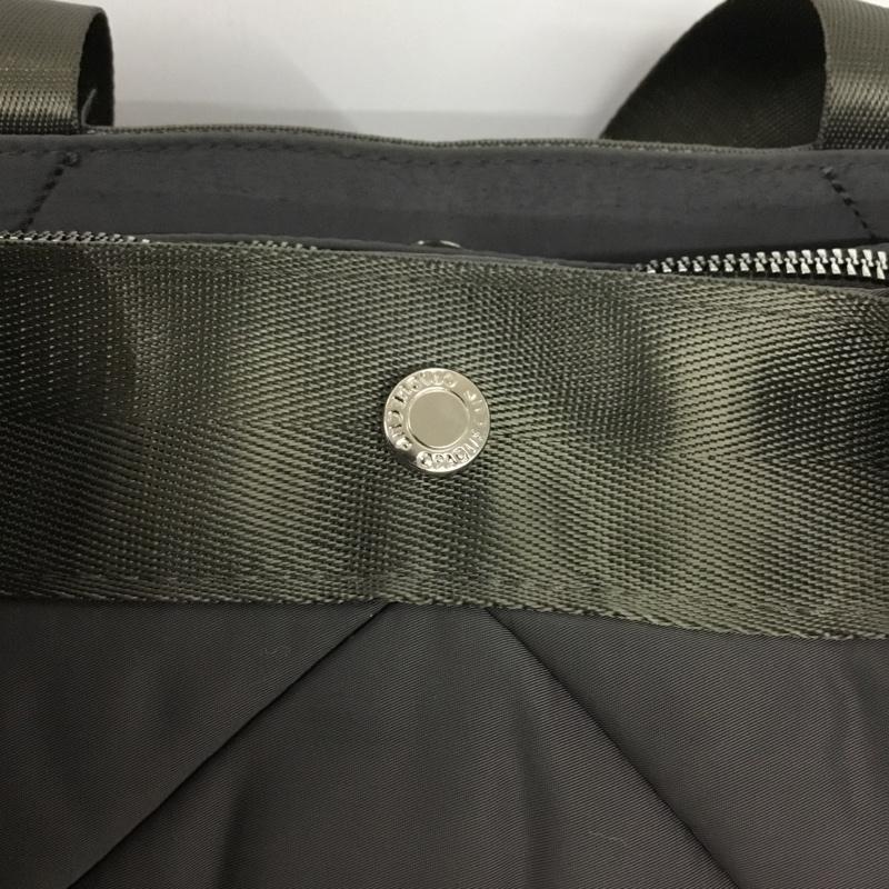 オペークドットクリップ OPAQUE.CLIP トートバッグ トートバッグ トライアングルビッグトートバッグ 無地 灰 / グレー / gray レディース USED 古着 中古 10152033