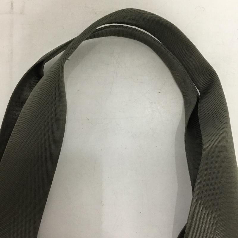 オペークドットクリップ OPAQUE.CLIP トートバッグ トートバッグ トライアングルビッグトートバッグ 無地 灰 / グレー / gray レディース USED 古着 中古 10152033