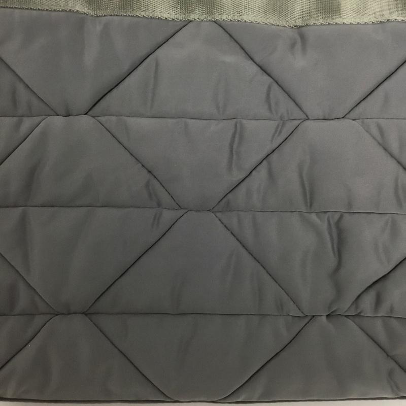 オペークドットクリップ OPAQUE.CLIP トートバッグ トートバッグ トライアングルビッグトートバッグ 無地 灰 / グレー / gray レディース USED 古着 中古 10152033