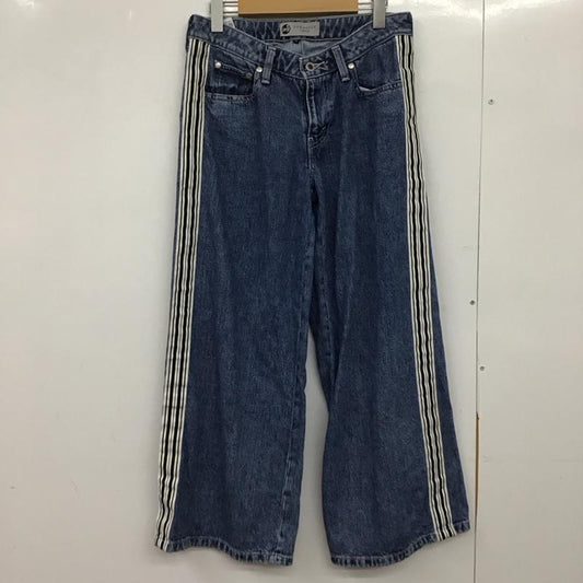 リーバイス Levi s パンツ デニム、ジーンズ 28インチ 無地 水色 / ライトブルー / レディース USED 古着 中古 10152037