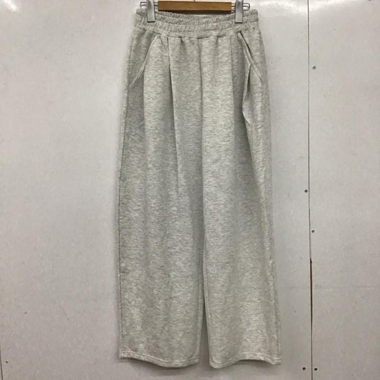 ローリーズファーム LOWRYS FARM ボトムス ボトムス スウェットパンツ FREE 無地 灰 / グレー / gray レディース USED 古着 中古 10152044