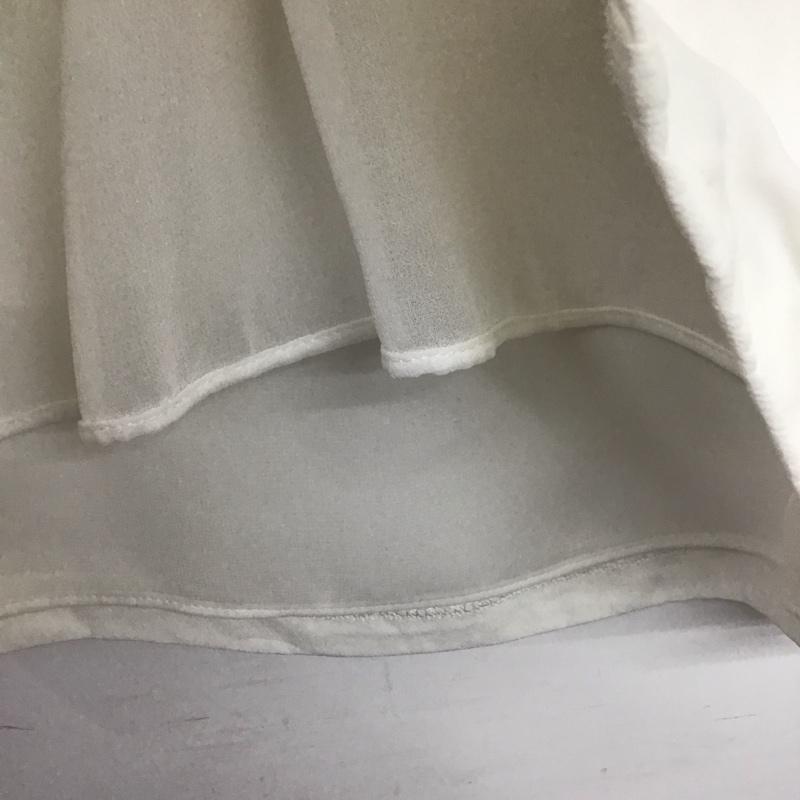 ザラベーシック ZARA BASIC タンクトップ タンクトップ L 無地 白 / ホワイト / white レディース USED 古着 中古 10152049