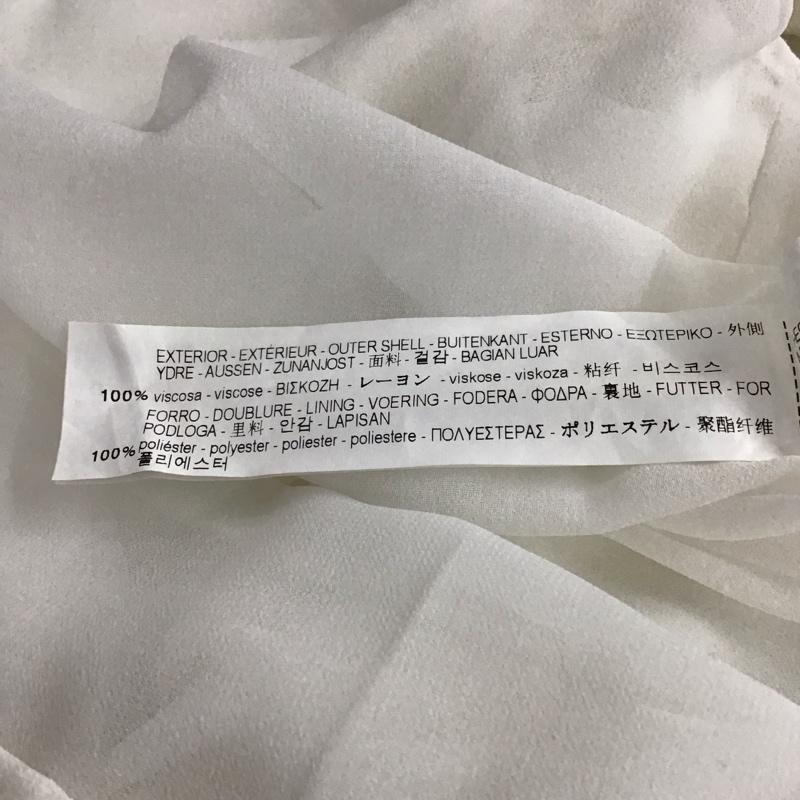 ザラベーシック ZARA BASIC タンクトップ タンクトップ L 無地 白 / ホワイト / white レディース USED 古着 中古 10152049