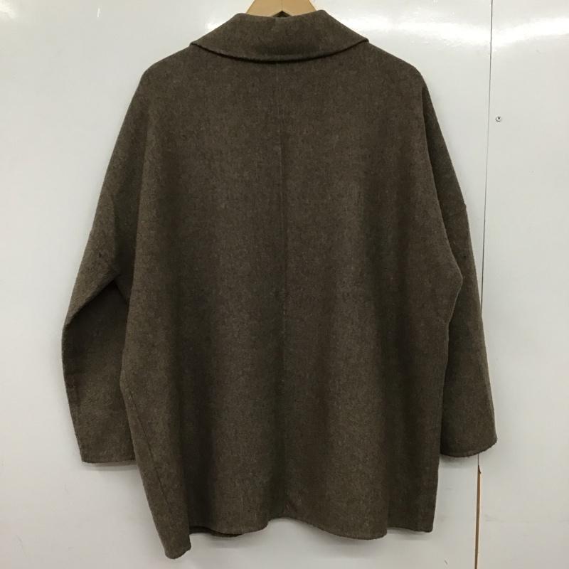 ザラウーマン ZARA WOMAN コート コート一般 M 無地 茶 / ブラウン / brown レディース USED 古着 中古 10152050