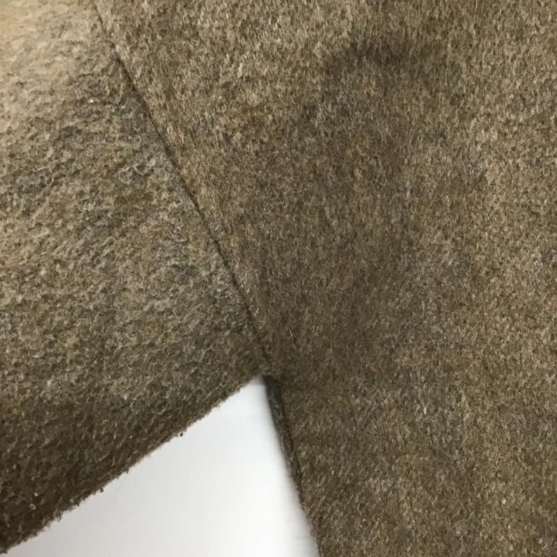 ザラウーマン ZARA WOMAN コート コート一般 M 無地 茶 / ブラウン / brown レディース USED 古着 中古 10152050