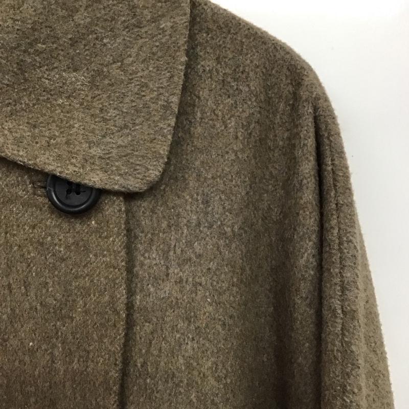 ザラウーマン ZARA WOMAN コート コート一般 M 無地 茶 / ブラウン / brown レディース USED 古着 中古 10152050