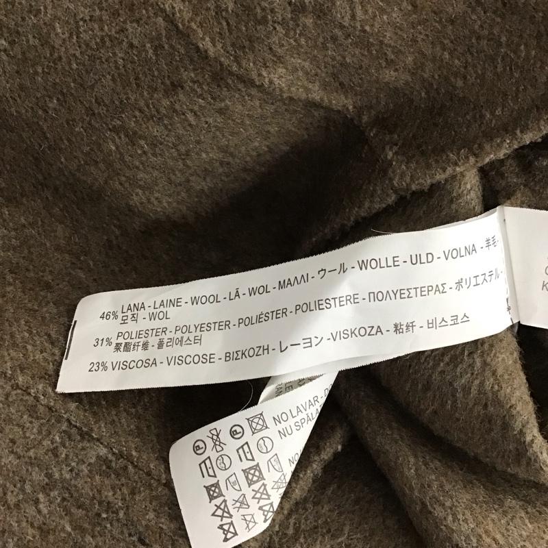 ザラウーマン ZARA WOMAN コート コート一般 M 無地 茶 / ブラウン / brown レディース USED 古着 中古 10152050