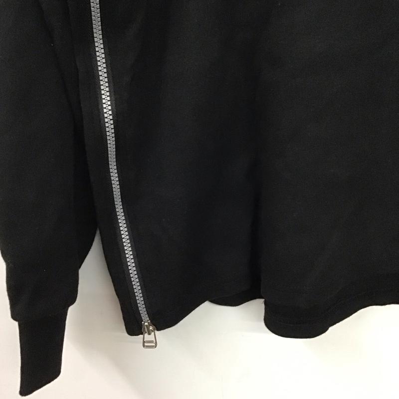 オーワイ OY トレーナー 長袖 長袖トレーナー スウェット クルーネック プルオーバー ロゴ、文字 黒 / ブラック / black メンズ USED 古着 中古 10152051