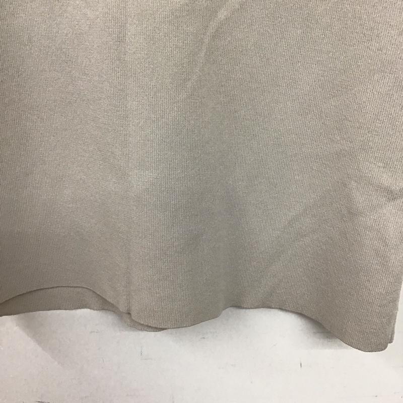 インデックス index カットソー 半袖 L 無地 灰 / グレー / gray レディース USED 古着 中古 10152052