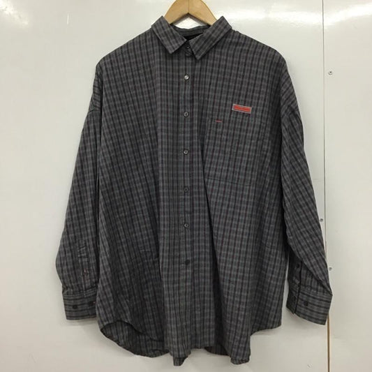 ジーナシス JEANASIS シャツ、ブラウス 長袖 FREE チェック マルチカラー / マルチカラー / multicolor レディース USED 古着 中古 10152057