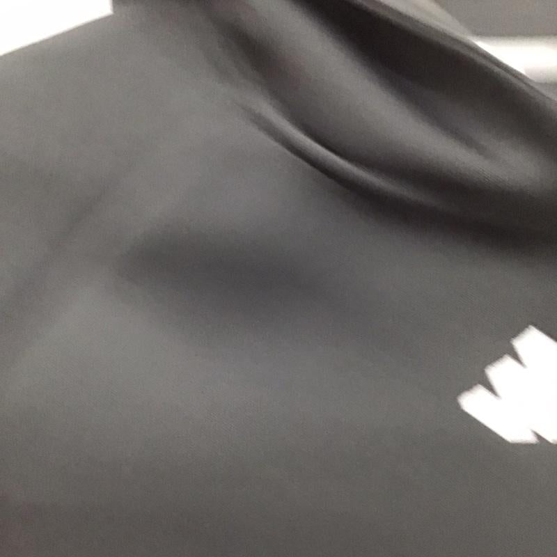 アディダス adidas パーカー 長袖 L 無地 黒 / ブラック / black レディース USED 古着 中古 10152058