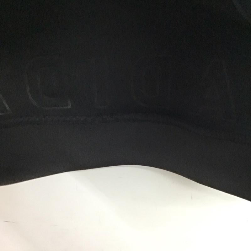 アディダス adidas パーカー 長袖 L 無地 黒 / ブラック / black レディース USED 古着 中古 10152058
