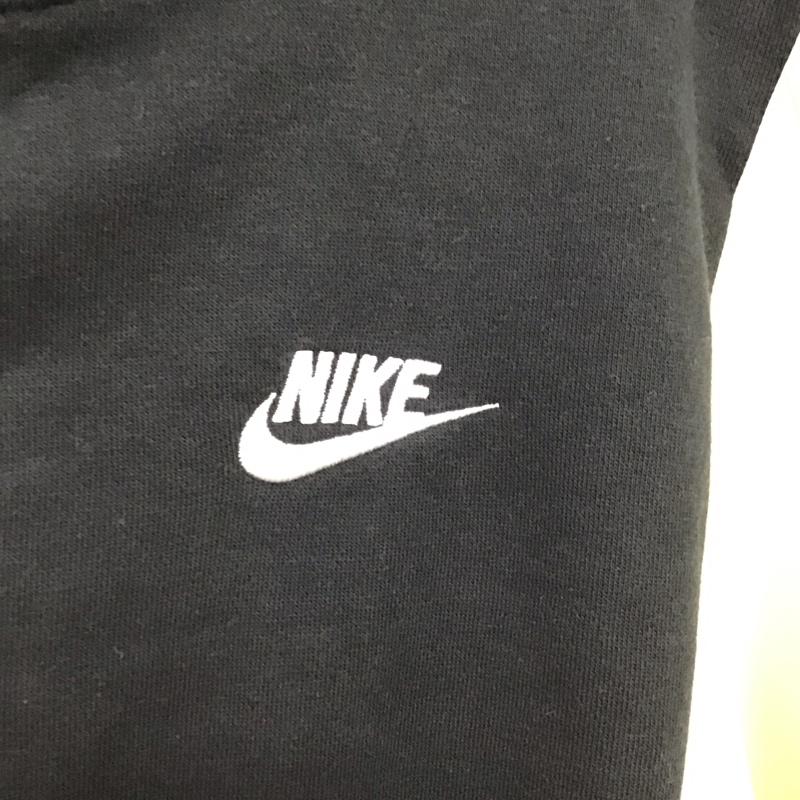 ナイキ NIKE パーカー 長袖 db3847-010 長袖パーカー プルオーバーパーカー アイコンクラッシュパーカー XL ロゴ、文字 黒 / ブラック / black X 白 / ホワイト / white X 橙 / オレンジ / orange メンズ USED 古着 中古 10152059