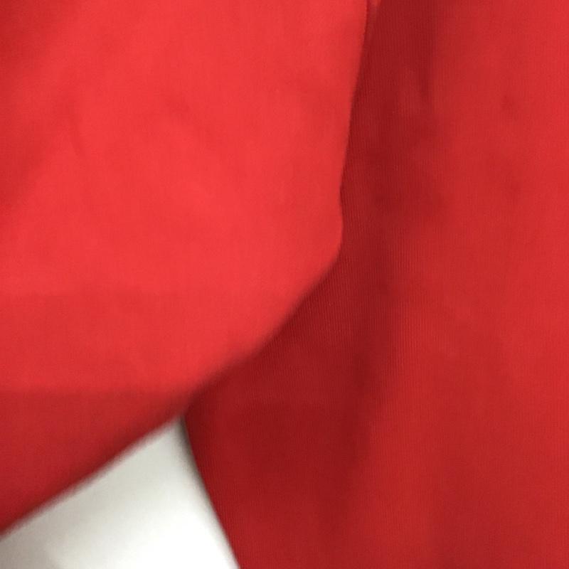 パブリュクス PUBLUX トレーナー 長袖 Disney mickey M 無地 X キャラクター 赤 / レッド / red レディース USED 古着 中古 10152060