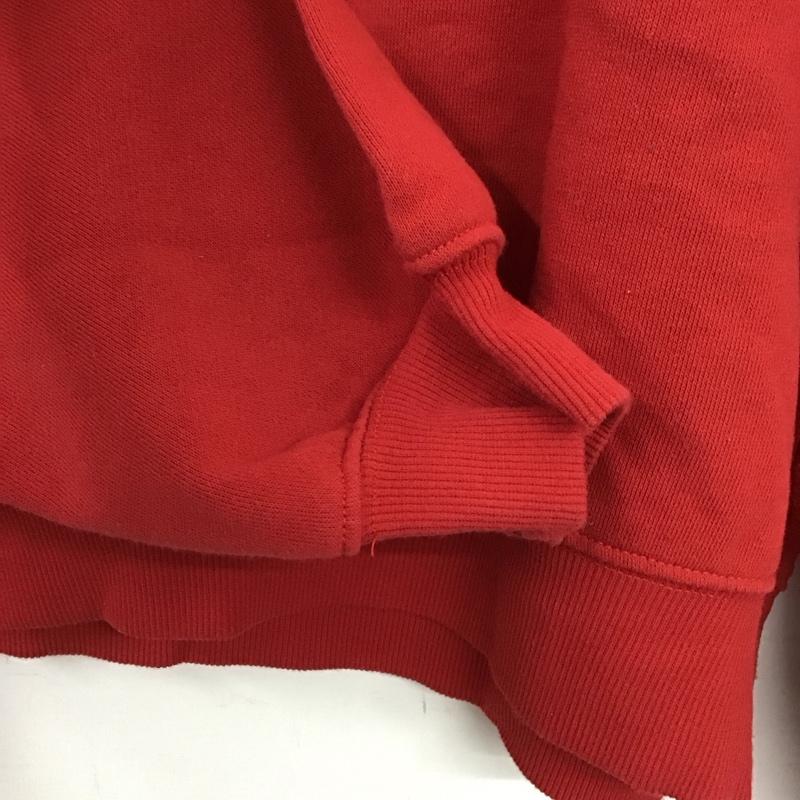 パブリュクス PUBLUX トレーナー 長袖 Disney mickey M 無地 X キャラクター 赤 / レッド / red レディース USED 古着 中古 10152060
