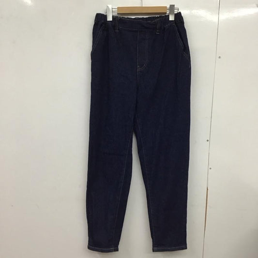 スタディオクリップ studio CLIP パンツ デニム、ジーンズ L 無地 インディゴ / インディゴ / Indigo レディース USED 古着 中古 10152064