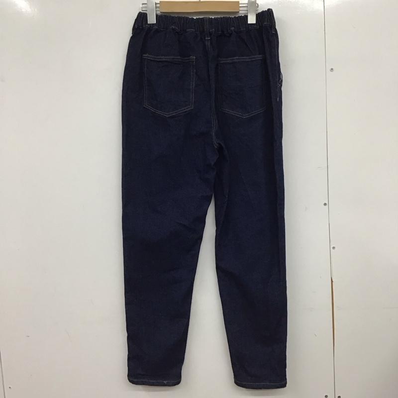 スタディオクリップ studio CLIP パンツ デニム、ジーンズ L 無地 インディゴ / インディゴ / Indigo レディース USED 古着 中古 10152064