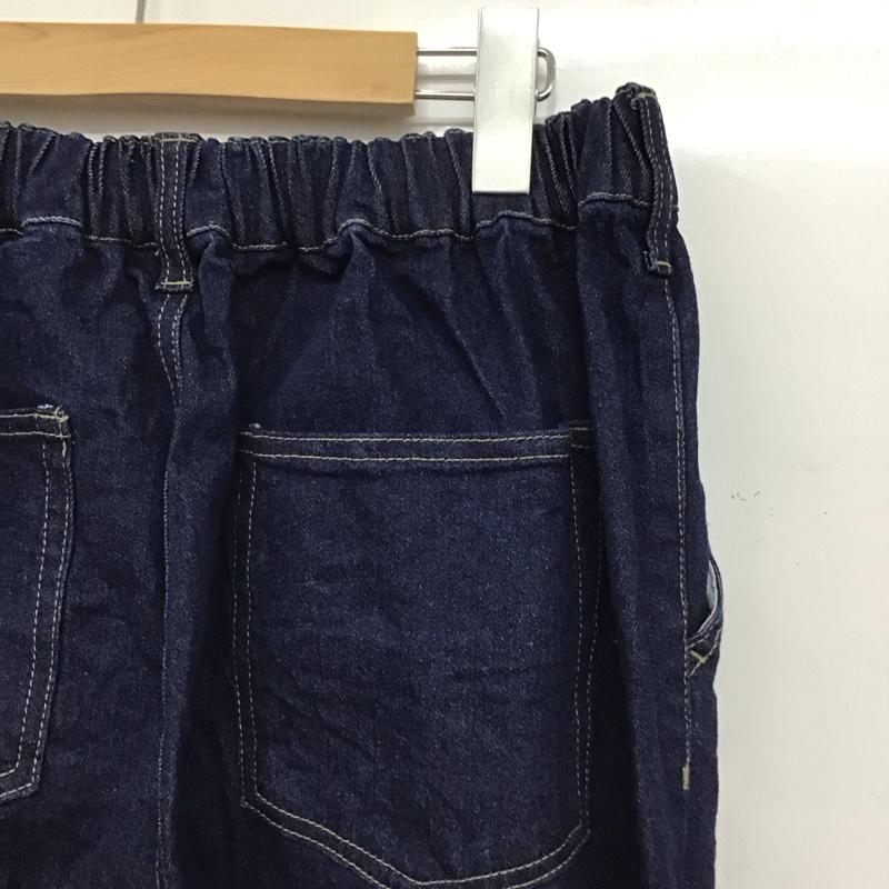 スタディオクリップ studio CLIP パンツ デニム、ジーンズ L 無地 インディゴ / インディゴ / Indigo レディース USED 古着 中古 10152064