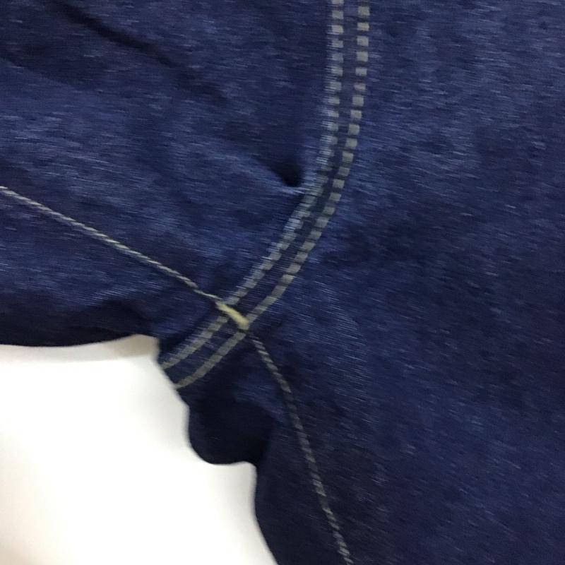 スタディオクリップ studio CLIP パンツ デニム、ジーンズ L 無地 インディゴ / インディゴ / Indigo レディース USED 古着 中古 10152064