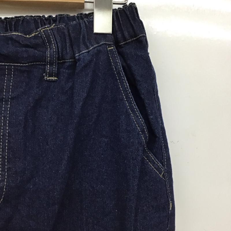 スタディオクリップ studio CLIP パンツ デニム、ジーンズ L 無地 インディゴ / インディゴ / Indigo レディース USED 古着 中古 10152064