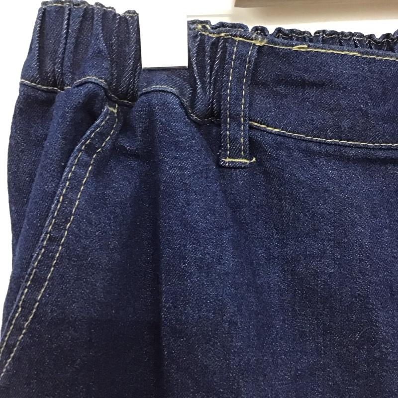 スタディオクリップ studio CLIP パンツ デニム、ジーンズ L 無地 インディゴ / インディゴ / Indigo レディース USED 古着 中古 10152064