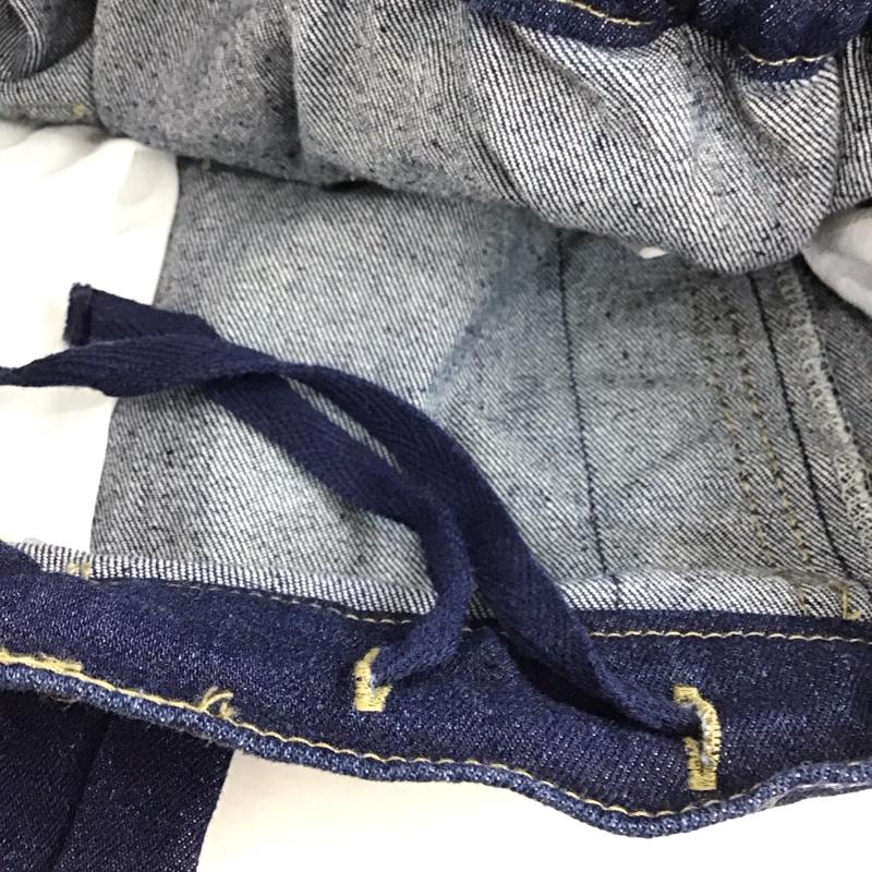 スタディオクリップ studio CLIP パンツ デニム、ジーンズ L 無地 インディゴ / インディゴ / Indigo レディース USED 古着 中古 10152064