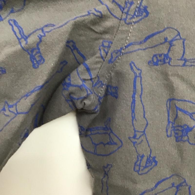 ゴースローキャラバン go slow caravan シャツ、ブラウス 長袖 長袖シャツ プリントシャツ 4 プリント 灰 / グレー / gray メンズ USED 古着 中古 10152065