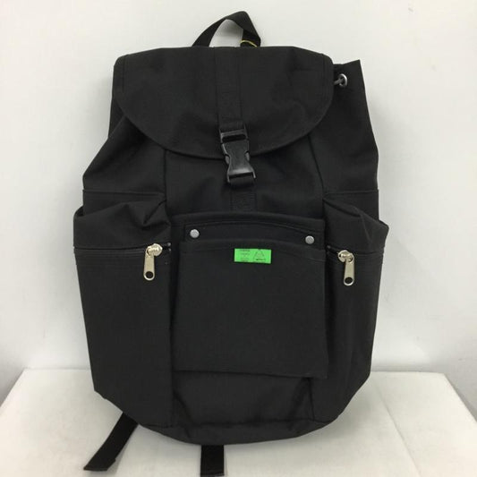 ポーター PORTER リュックサック、デイパック リュックサック、デイバッグ ユニオン ロゴ、文字 黒 / ブラック / black メンズ USED 古着 中古 10152071