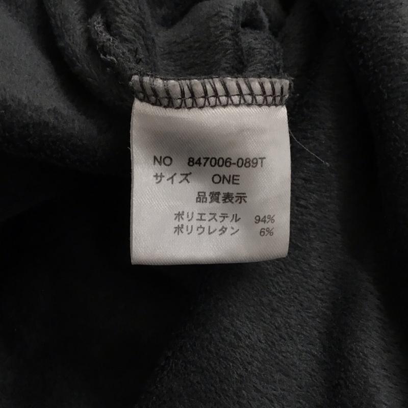 ノーアイディ NO ID. パーカー 長袖 ジップアップパーカー 長袖パーカー カジュアルジャケット ONE SIZE 無地 灰 / グレー / gray メンズ USED 古着 中古 10152075