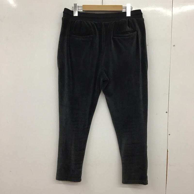 ノーアイディ NO ID. パンツ ワークパンツ、ペインターパンツ ワイドパンツ カジュアルパンツ ワークパンツ 2 無地 ダークグレー / ダークグレー / メンズ USED 古着 中古 10152076