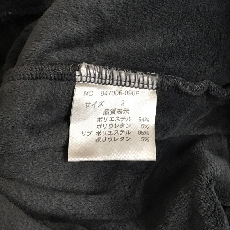 ノーアイディ NO ID. パンツ ワークパンツ、ペインターパンツ ワイドパンツ カジュアルパンツ ワークパンツ 2 無地 ダークグレー / ダークグレー / メンズ USED 古着 中古 10152076