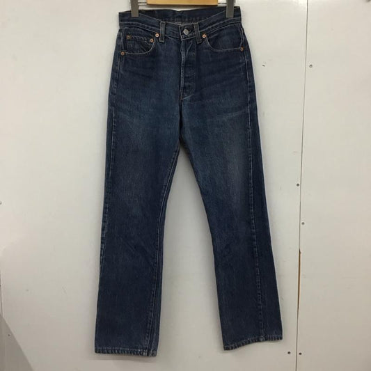 リーバイストラウスアンドコー Levi Strauss & co. パンツ デニム、ジーンズ デニムパンツ スリムパンツ カジュアルパンツ ストレッチパンツ 28インチ 無地 インディゴ / インディゴ / Indigo メンズ USED 古着 中古 10152077