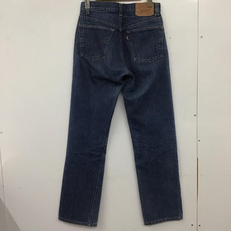 リーバイストラウスアンドコー Levi Strauss & co. パンツ デニム、ジーンズ デニムパンツ スリムパンツ カジュアルパンツ ストレッチパンツ 28インチ 無地 インディゴ / インディゴ / Indigo メンズ USED 古着 中古 10152077