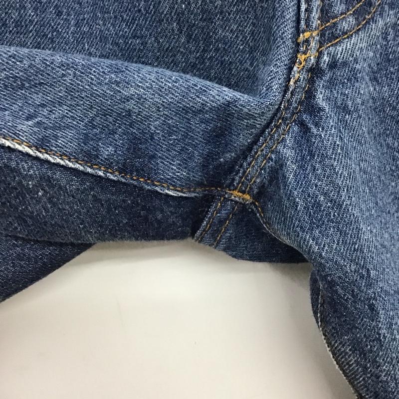 リーバイストラウスアンドコー Levi Strauss & co. パンツ デニム、ジーンズ デニムパンツ スリムパンツ カジュアルパンツ ストレッチパンツ 28インチ 無地 インディゴ / インディゴ / Indigo メンズ USED 古着 中古 10152077