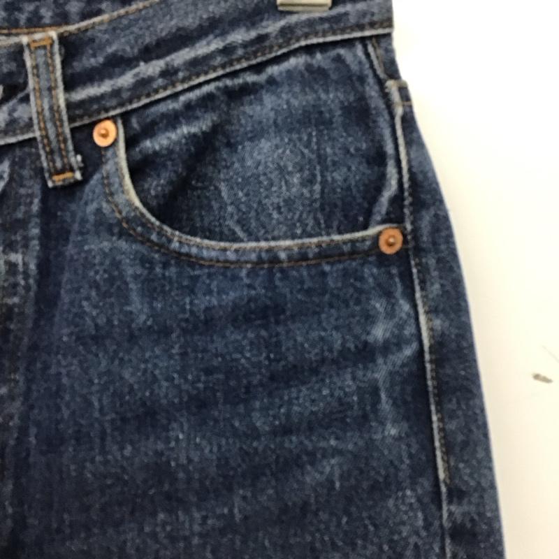 リーバイストラウスアンドコー Levi Strauss & co. パンツ デニム、ジーンズ デニムパンツ スリムパンツ カジュアルパンツ ストレッチパンツ 28インチ 無地 インディゴ / インディゴ / Indigo メンズ USED 古着 中古 10152077