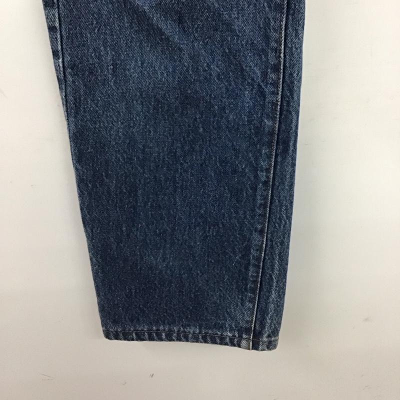 リーバイストラウスアンドコー Levi Strauss & co. パンツ デニム、ジーンズ デニムパンツ スリムパンツ カジュアルパンツ ストレッチパンツ 28インチ 無地 インディゴ / インディゴ / Indigo メンズ USED 古着 中古 10152077