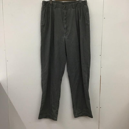 セントジョンズベイ ST.JOHN S BAY パンツ チノパン チノパン ワイドパンツ カジュアルパンツ 34 無地 灰 / グレー / gray メンズ USED 古着 中古 10152078