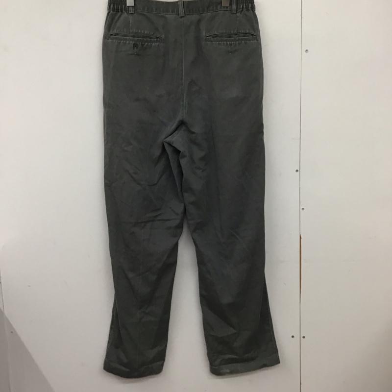 セントジョンズベイ ST.JOHN S BAY パンツ チノパン チノパン ワイドパンツ カジュアルパンツ 34 無地 灰 / グレー / gray メンズ USED 古着 中古 10152078