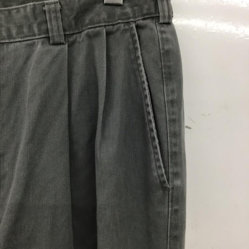 セントジョンズベイ ST.JOHN S BAY パンツ チノパン チノパン ワイドパンツ カジュアルパンツ 34 無地 灰 / グレー / gray メンズ USED 古着 中古 10152078