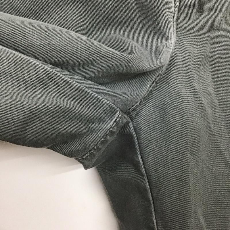セントジョンズベイ ST.JOHN S BAY パンツ チノパン チノパン ワイドパンツ カジュアルパンツ 34 無地 灰 / グレー / gray メンズ USED 古着 中古 10152078