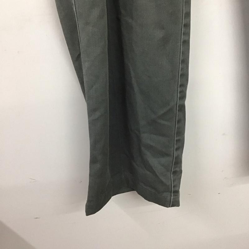 セントジョンズベイ ST.JOHN S BAY パンツ チノパン チノパン ワイドパンツ カジュアルパンツ 34 無地 灰 / グレー / gray メンズ USED 古着 中古 10152078