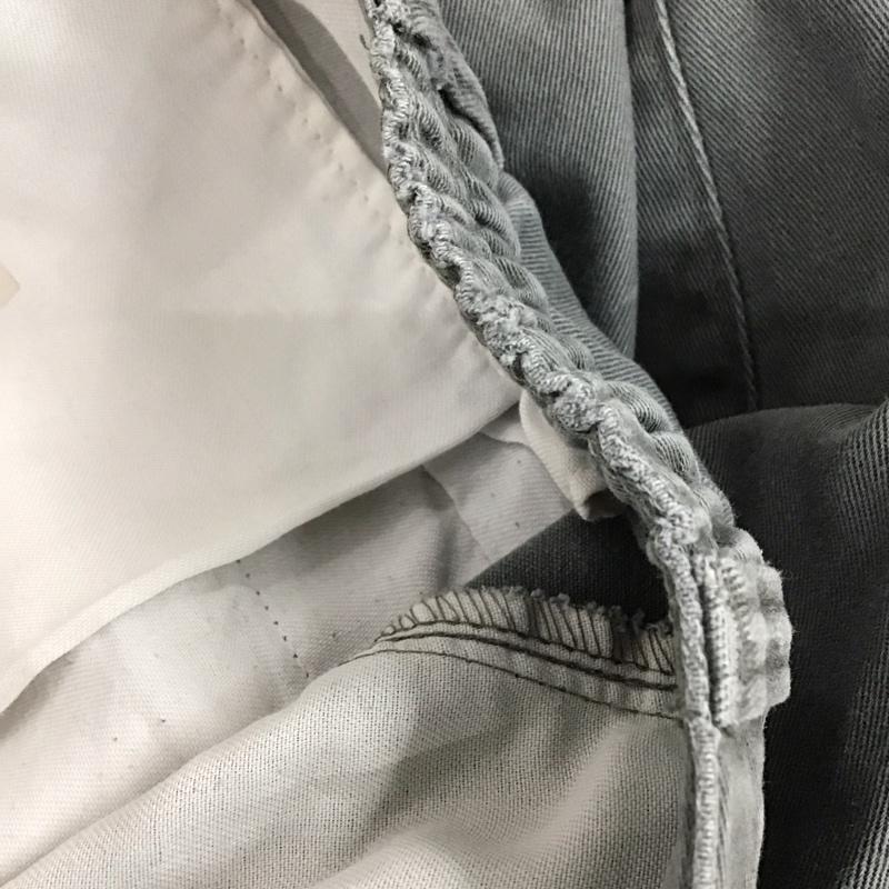 セントジョンズベイ ST.JOHN S BAY パンツ チノパン チノパン ワイドパンツ カジュアルパンツ 34 無地 灰 / グレー / gray メンズ USED 古着 中古 10152078
