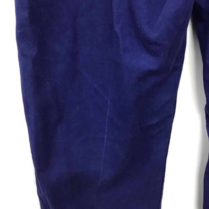 古着 USED パンツ ワークパンツ、ペインターパンツ ワイドパンツ カジュアルパンツ ワークパンツ 無地 青 / ブルー / blue メンズ USED 古着 中古 10152079