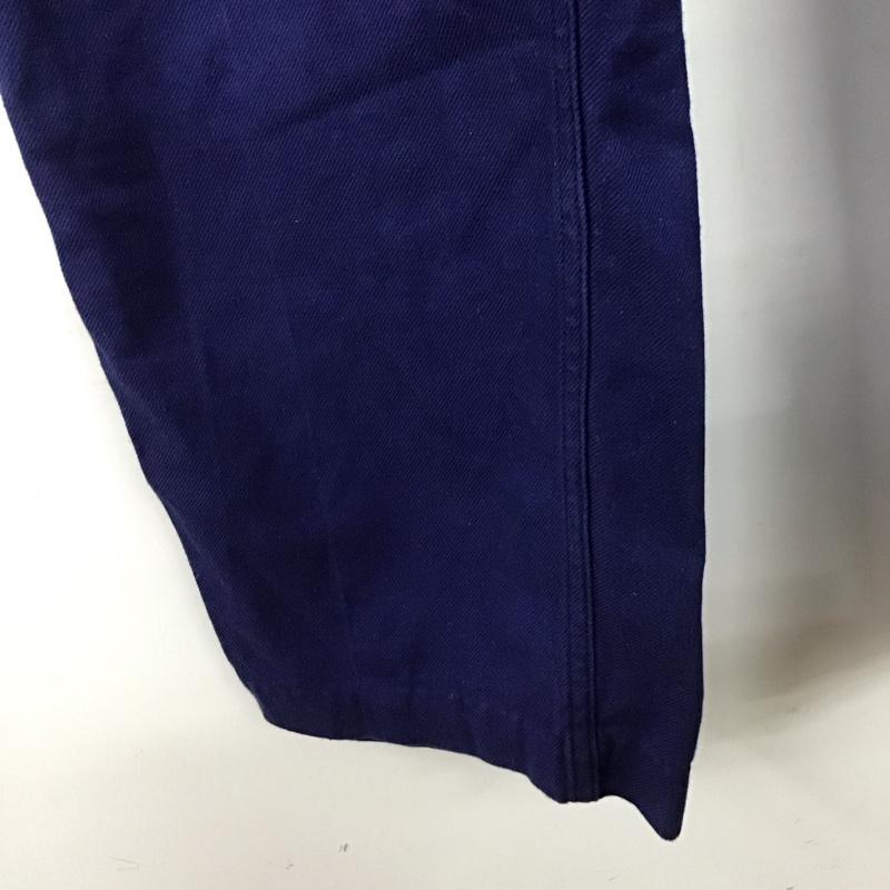 古着 USED パンツ ワークパンツ、ペインターパンツ ワイドパンツ カジュアルパンツ ワークパンツ 無地 青 / ブルー / blue メンズ USED 古着 中古 10152079
