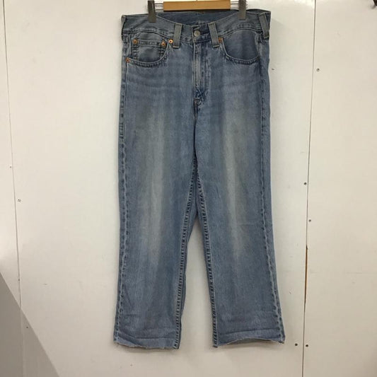 リーバイストラウスアンドコー Levi Strauss & co. パンツ デニム、ジーンズ デニムパンツ ワイドパンツ カジュアルパンツ 34インチ 無地 インディゴ / インディゴ / Indigo メンズ USED 古着 中古 10152080
