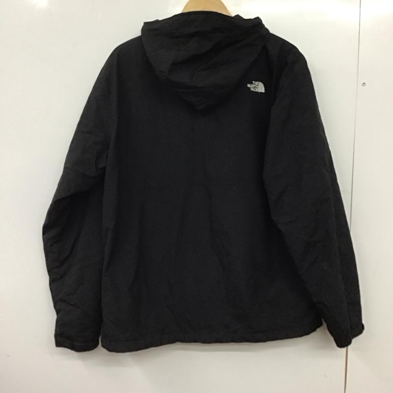 ザノースフェイス THE NORTH FACE ジャケット、上着 ジャンパー、ブルゾン np72531 コンパクトノマドジャケット L ロゴ、文字 黒 / ブラック / black メンズ USED 古着 中古 10152081
